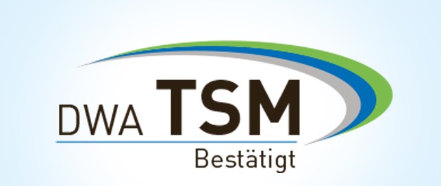 DWA-Logo TSM Bestätigt