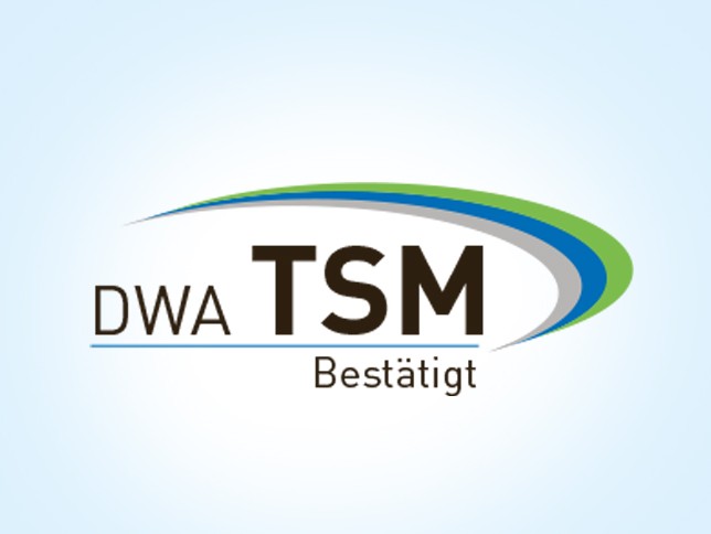 DWA-Logo TSM Bestätigt